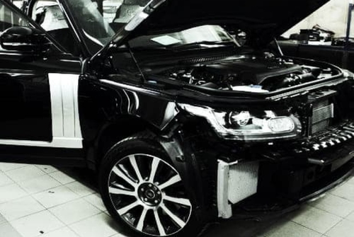 ТО Range Rover
