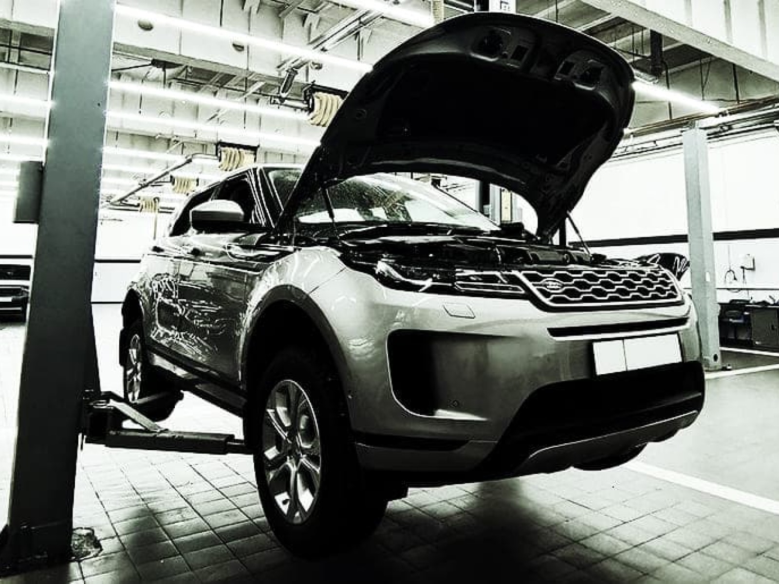 ТО Range Rover Evoque